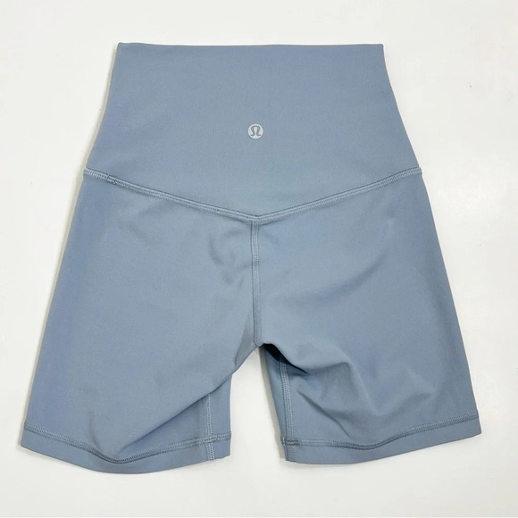Lululemon Align Short 6" Chambray - Picture 2 of 8